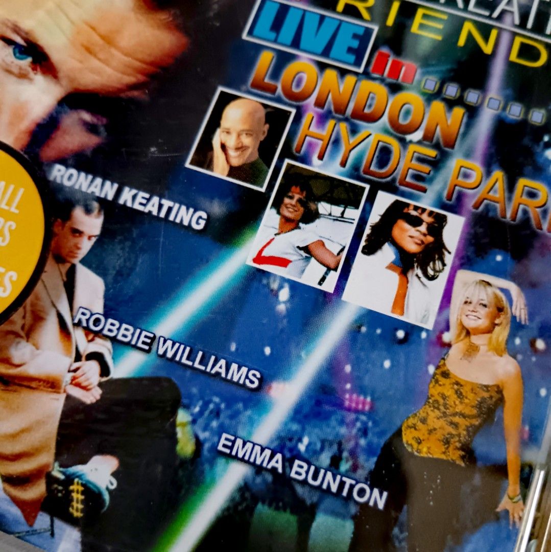 [PRELOVED] VINTAGE CLASSIC VCD Ronan Keating and Friends Live In London ...