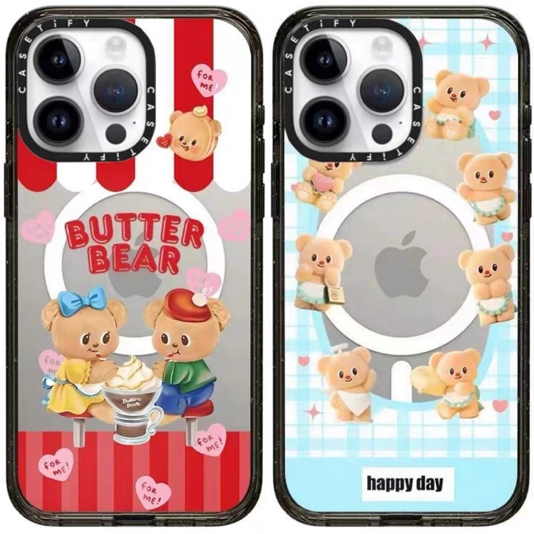 Butter Floaty To Be A Butter Me Casetify PRE-ORDER] Casetify