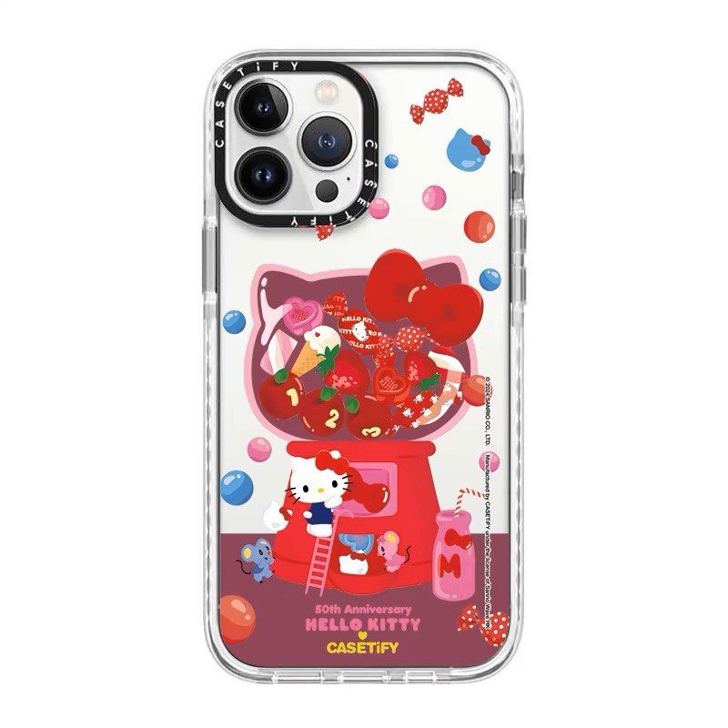 PRE-ORDER] Casetify phone case Hello Kitty 50th anniversary