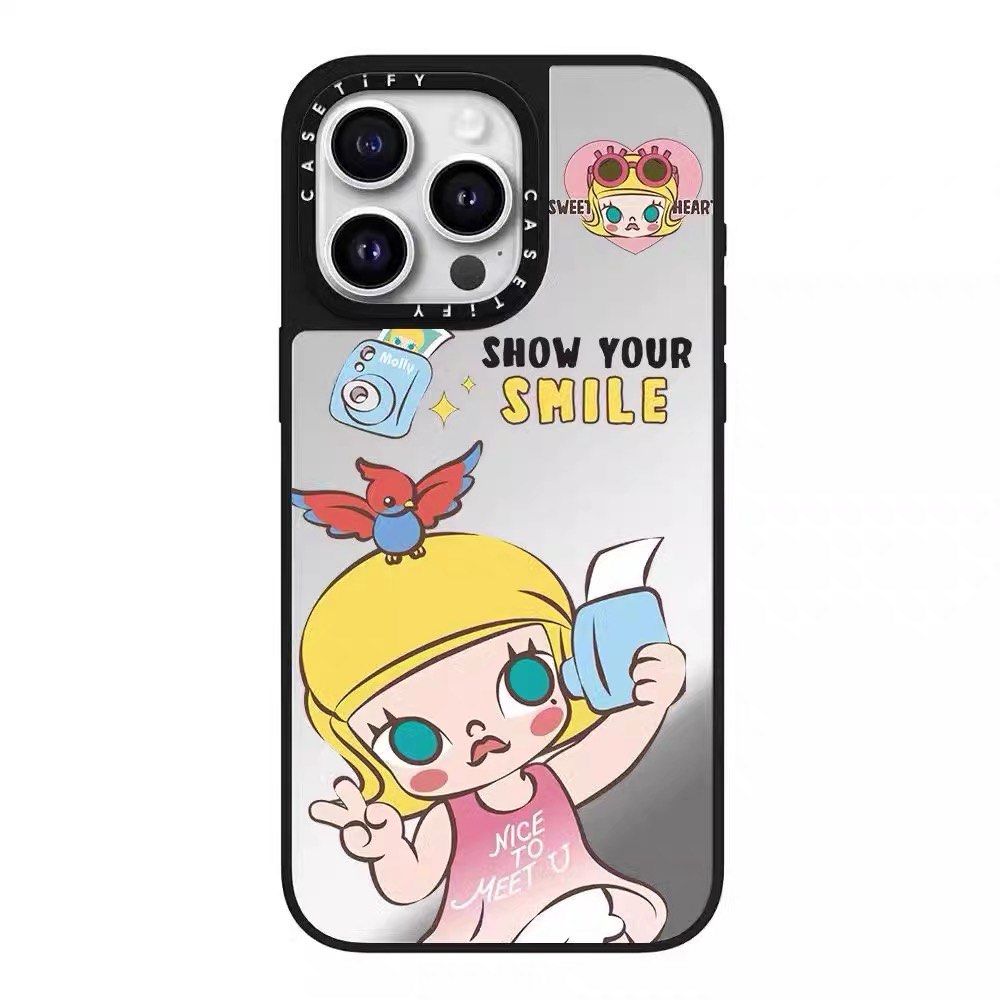 PRE-ORDER] Casetify phone case Molly Popmart Magnetic Bubble Mart