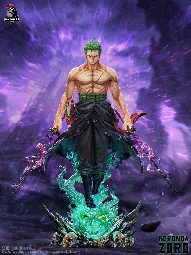 Oversea Instock] Temple studio - Zoro (left slot for 1/6