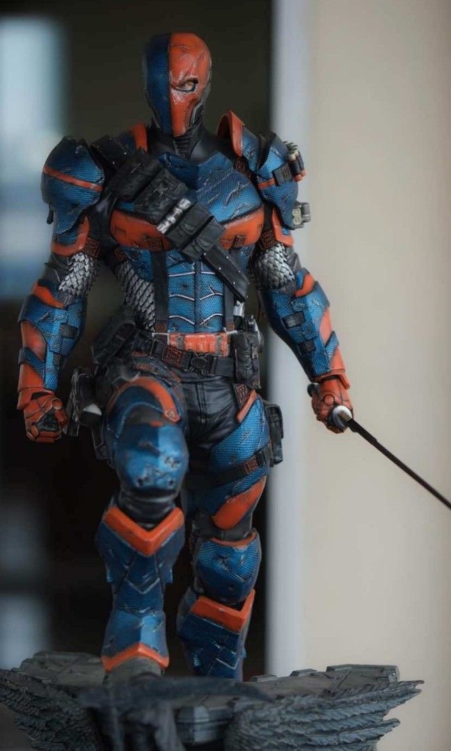 Deathstroke prime 1 studios (Category: Figurines & Statues) located in Angono. Submitted by mochi3w (Listing ID 1331367231, Image 2). Description: Prime 1 Studio Batman Arkham Origins Deathstroke Statue open for terms angono rizal pickup or delivery.