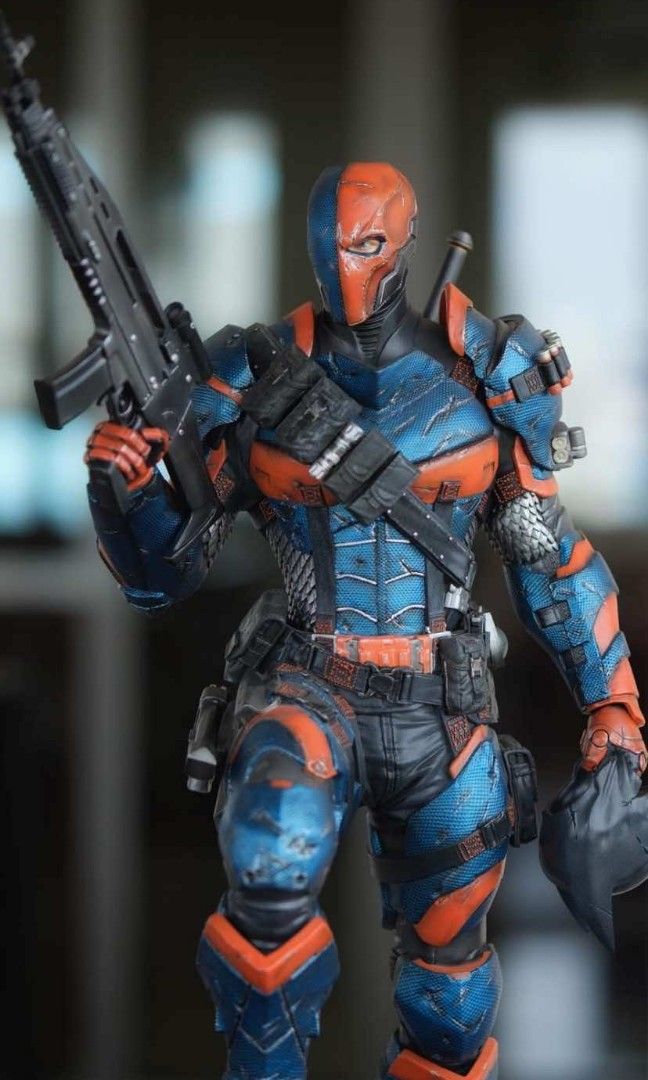 Deathstroke prime 1 studios (Category: Figurines & Statues) located in Angono. Submitted by mochi3w (Listing ID 1331367231, Image 1). Description: Prime 1 Studio Batman Arkham Origins Deathstroke Statue open for terms angono rizal pickup or delivery.