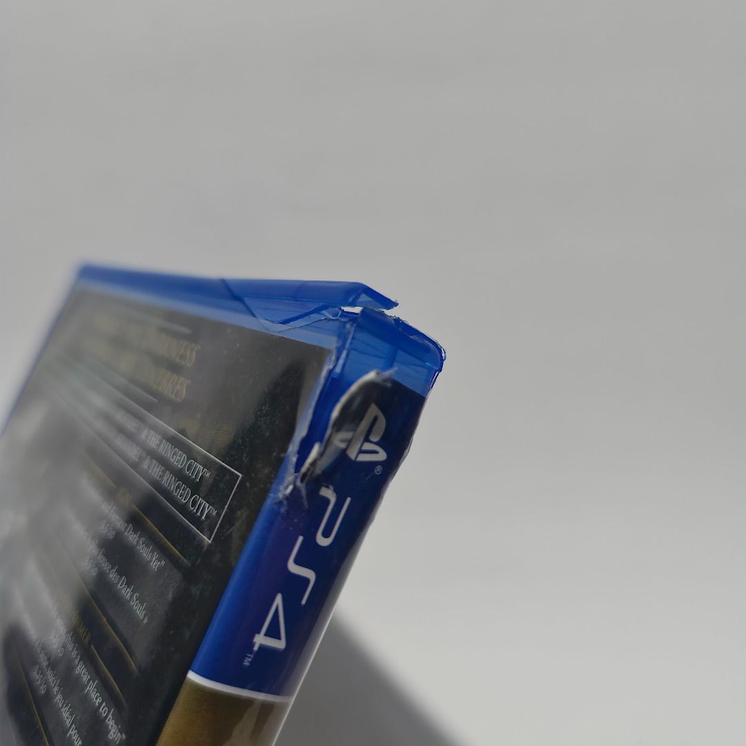 PS4 DARK SOULS III THE FIRE FADES EDITION Prima esecuzione Ver
