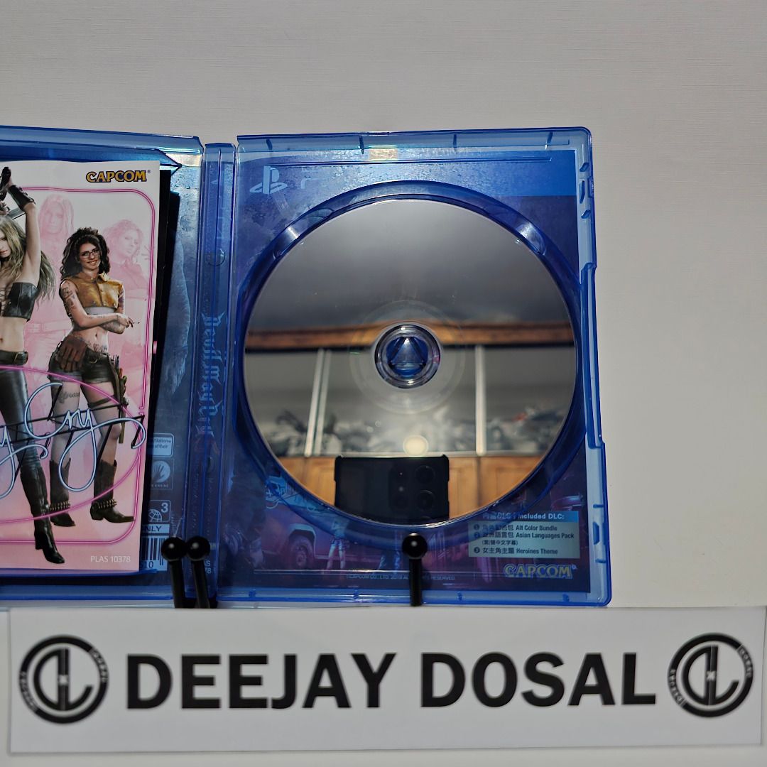 PS4 | Devil May Cry 5 (Category: PlayStation) located in Malabon City. Submitted by deejaydosalcollections (Listing ID 1331298492, Image 3). Description: Preferred meet-up locations: Malabon city and Valenzuela city. Delivery: If you prefer to deliver the item instead via Lalamove, Grab Express and the likes; I would require payment first (via GCash or any other E-Banks and Online Bank transfers) and of course, shoulder po ni buyer yung delivery 