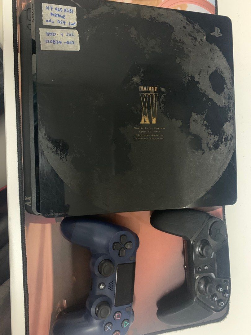 PS4 500GB プレステ4 PlayStation4 本体+FF15（PS4 FINAL FANTASY XV  