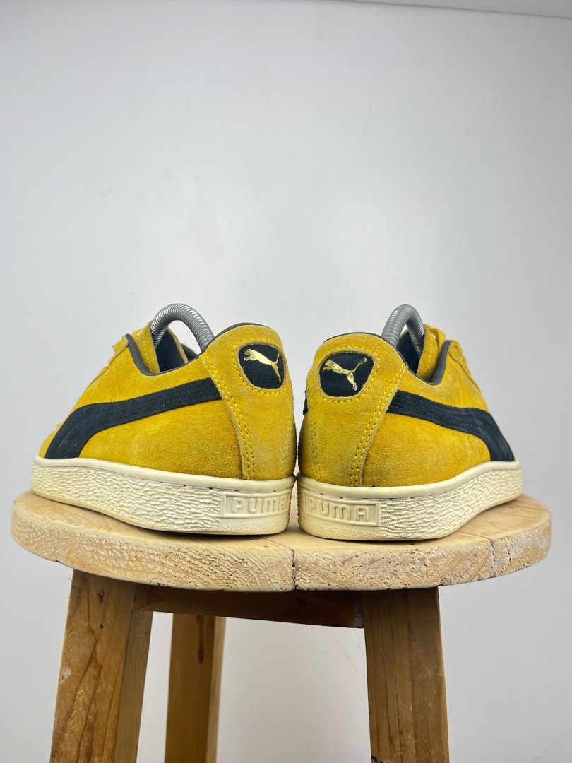Puma suede mineral yellow on sale