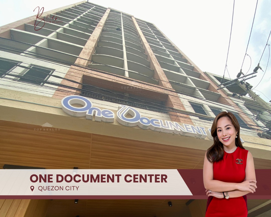 Quezon City Condo for Sale Penthouse Unit in One Document Center for ...