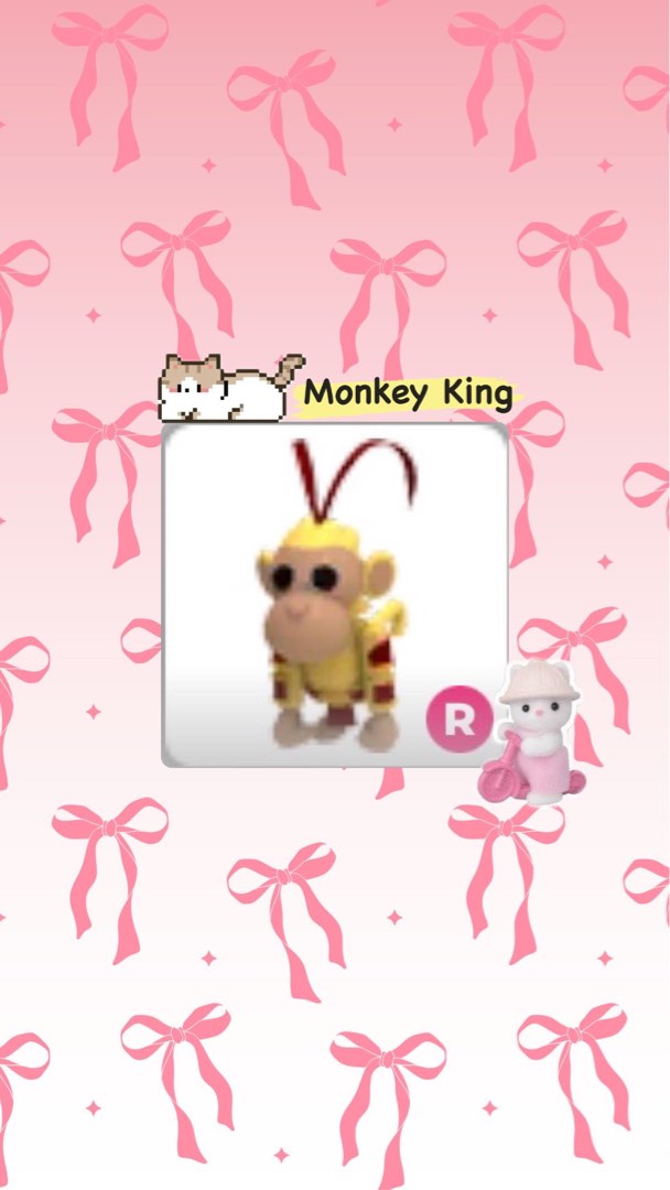 Dynamic Monkey King Adopt Me Artwork Photography