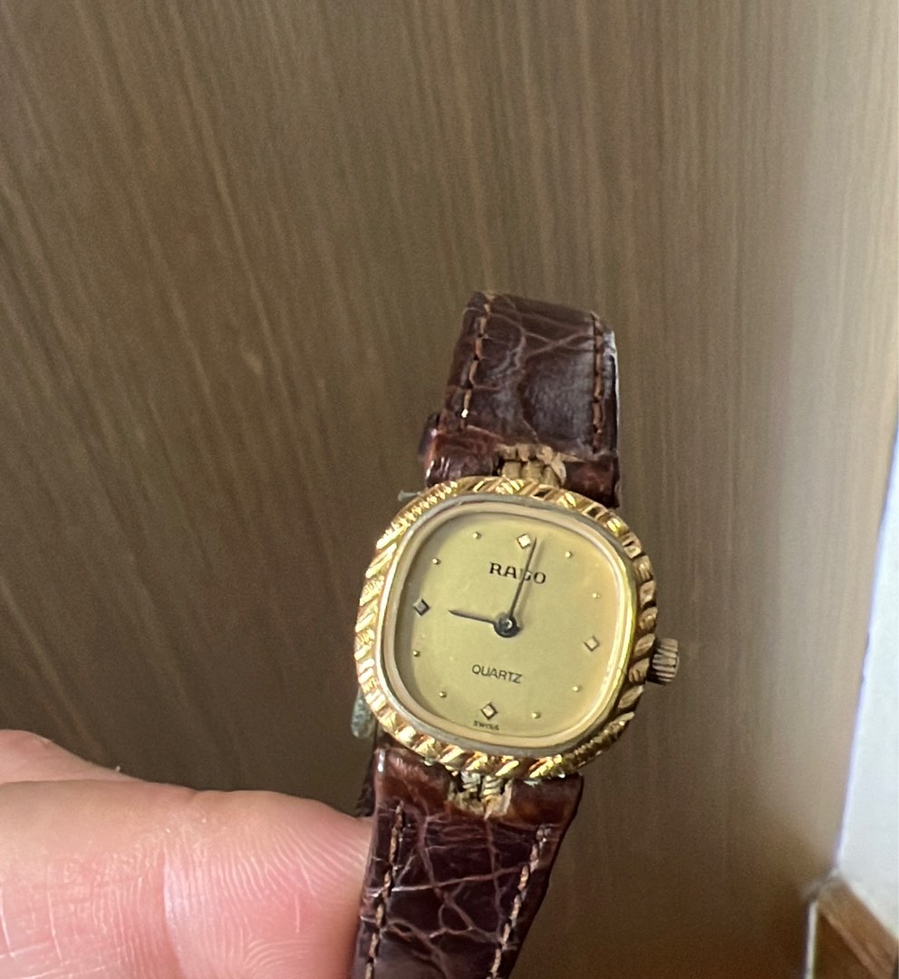 Rado vintage watch Carousell