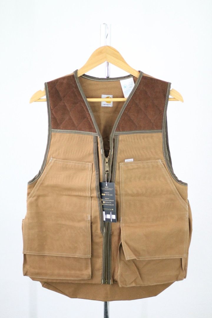 RARE Size S M Vintage CARHARTT Hunting Vest Made In USA. Men s Fashion Coats Jackets and Outerwear on Carousell