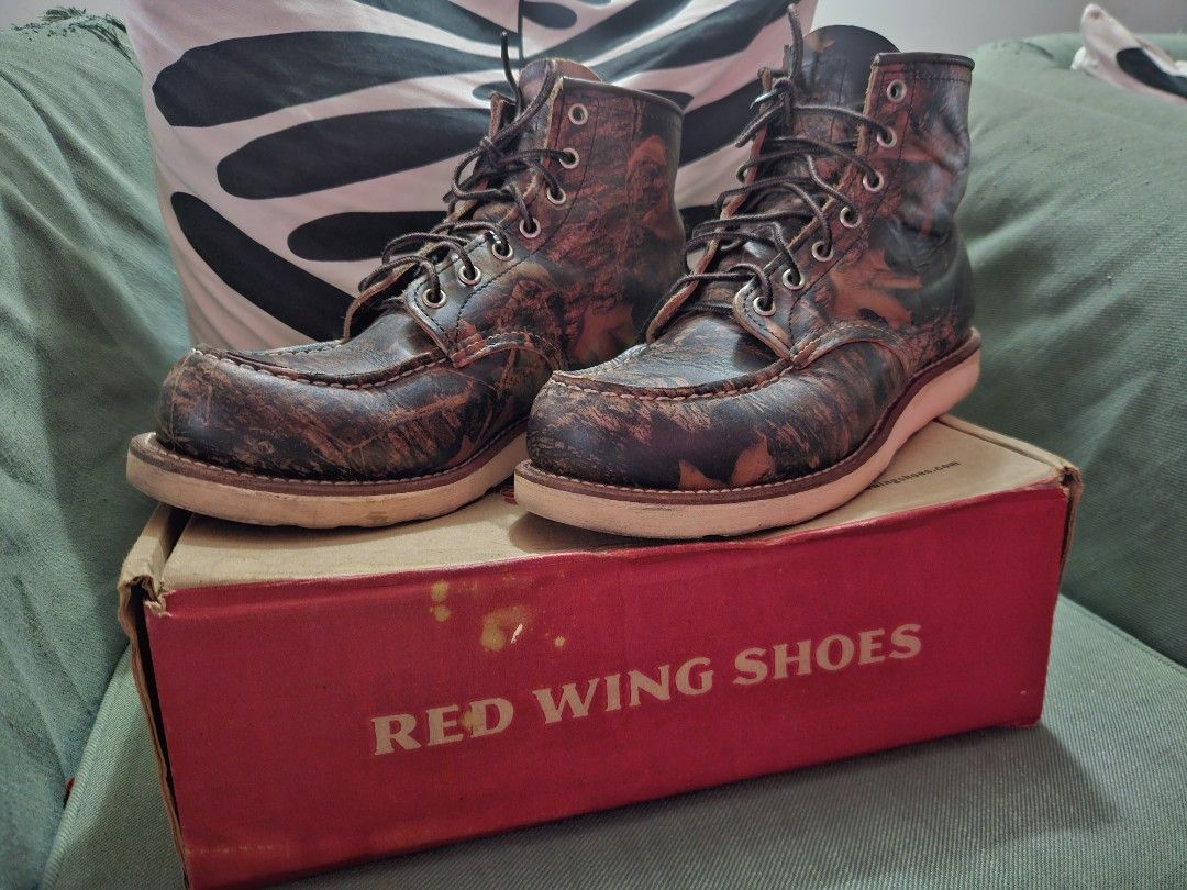 Redwing camouflage