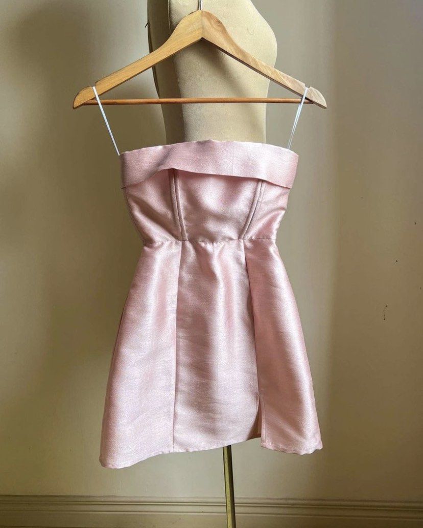 Rocco dress dusty pink on sale