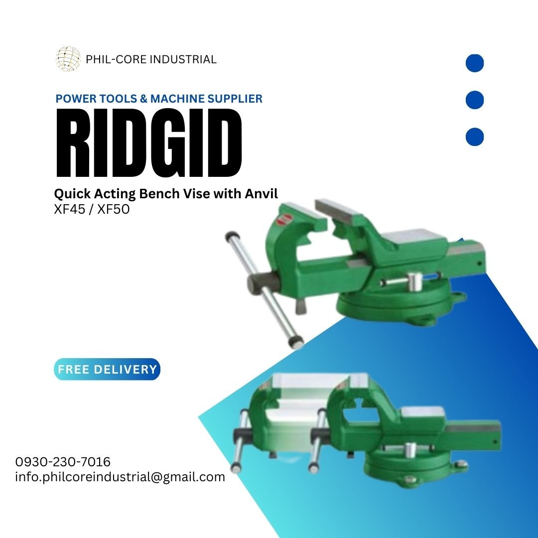 Ridgid 65R-TC Manual Receding Threader, Commercial & Industrial ...