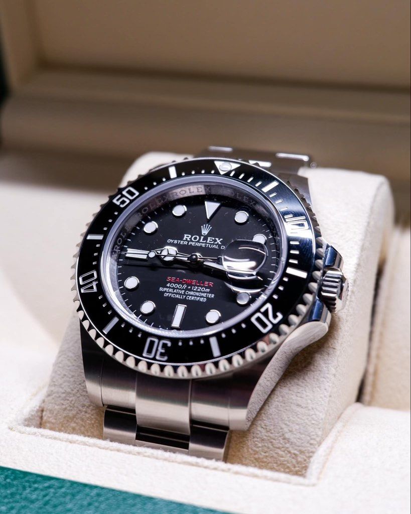 Rolex Sea Dweller 50th anniversary (Category: Luxury Watches) located in Quezon City. Submitted by prebyp (Listing ID 1331380612, Image 2). Description: Sea Dweller 50th Anniversary, ref. 126600, brand new, unresized, full set, Jan 2023 date, local AD.