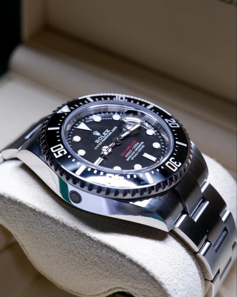 Rolex Sea Dweller 50th anniversary (Category: Luxury Watches) located in Quezon City. Submitted by prebyp (Listing ID 1331380612, Image 3). Description: Sea Dweller 50th Anniversary, ref. 126600, brand new, unresized, full set, Jan 2023 date, local AD.