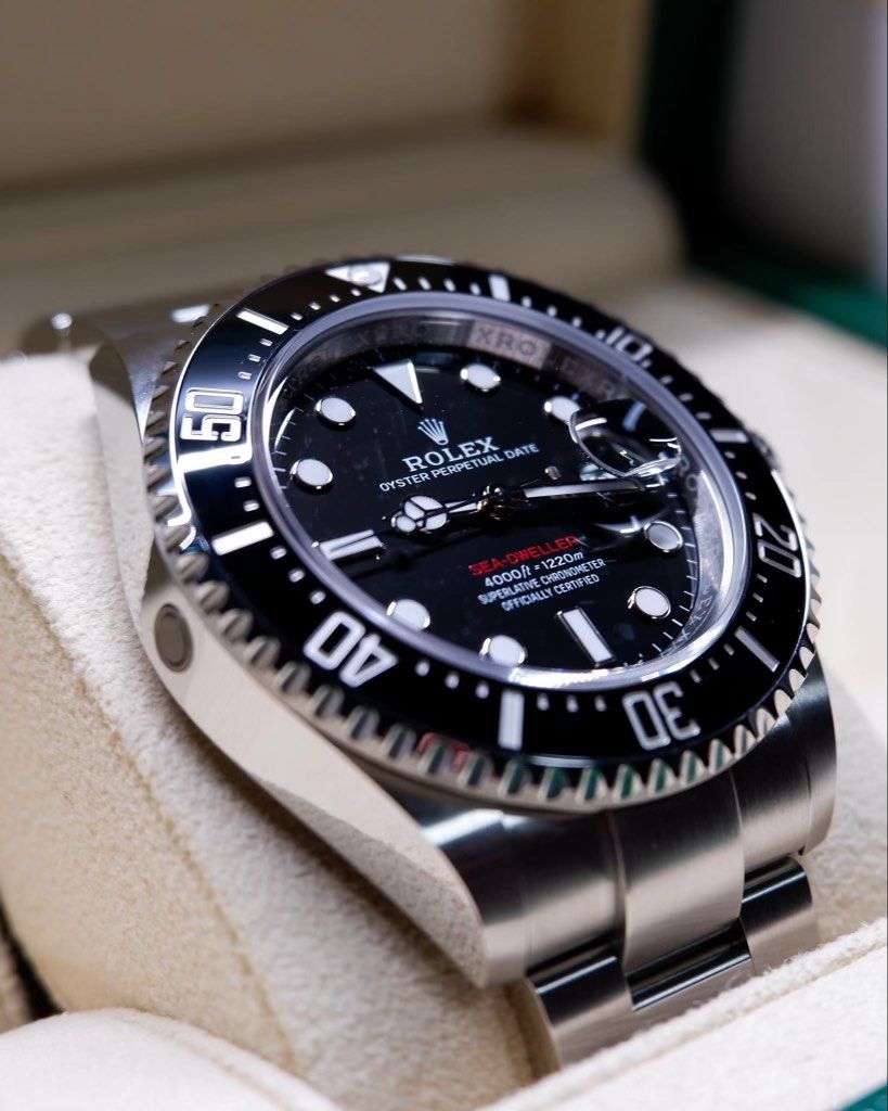 Rolex Sea Dweller 50th anniversary (Category: Luxury Watches) located in Quezon City. Submitted by prebyp (Listing ID 1331380612, Image 1). Description: Sea Dweller 50th Anniversary, ref. 126600, brand new, unresized, full set, Jan 2023 date, local AD.
