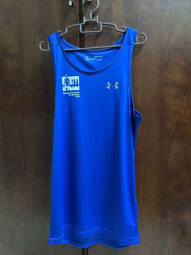 Running singlet (Category: Activewear) located in Kuala Lumpur. Submitted by fairulwahid (Listing ID 1331358913, Image 1). Description: Running event scklm 2019 intrested, frim kepong cod @ postage 0129735253.