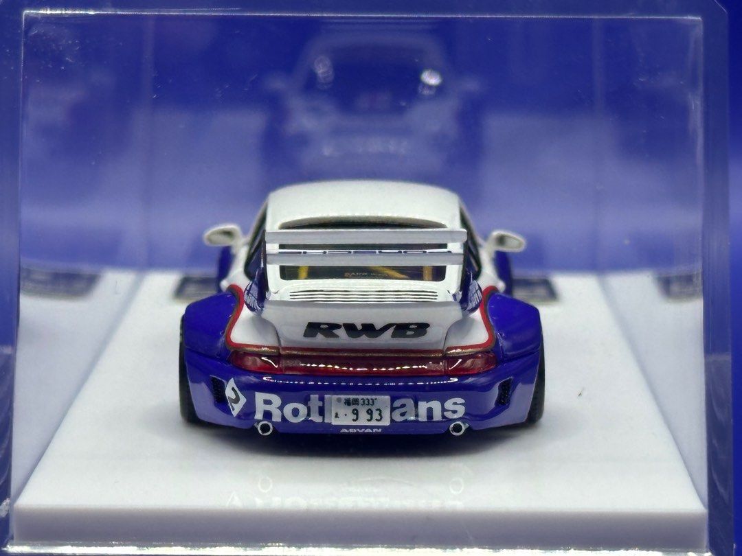 ミニカー Fuelme 1/64 RWB993 ROTHMANS 164 FuelMe RWB 993 Porsche rothmans Rothmans Dominican Republic | Ubuy
