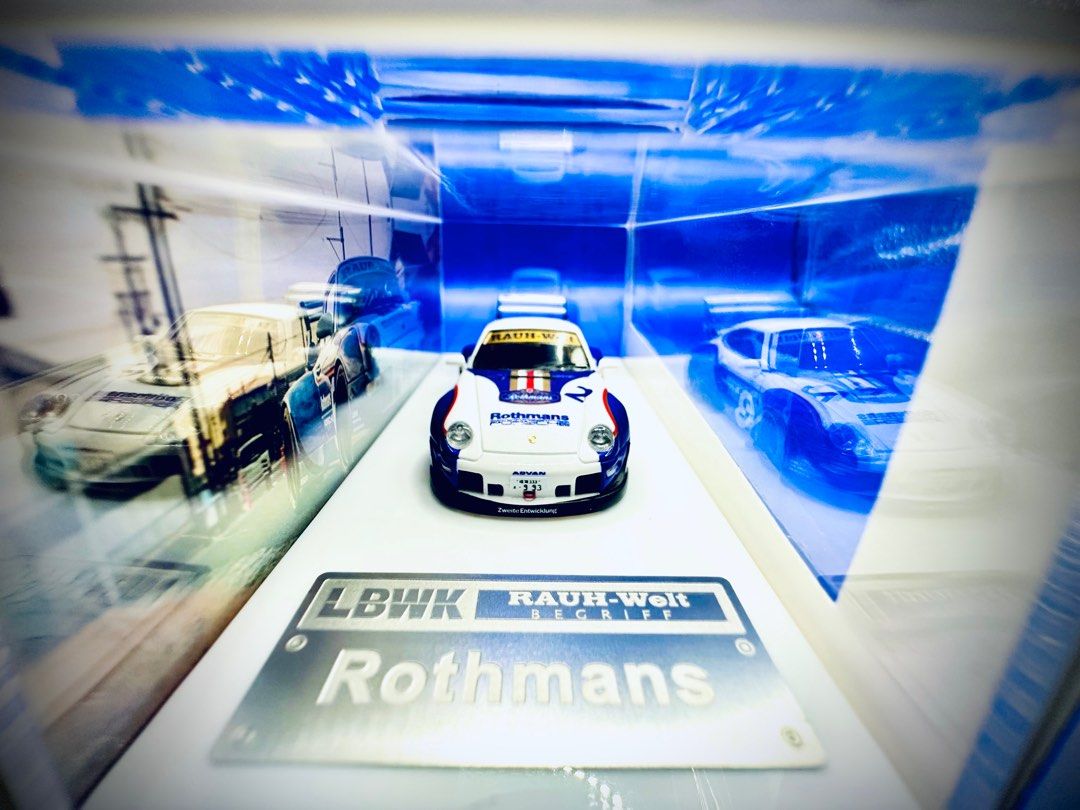Fuelme 1:64 - RWB LBWK Porsche 993 Rothmans, Hobbies & Toys, Toys