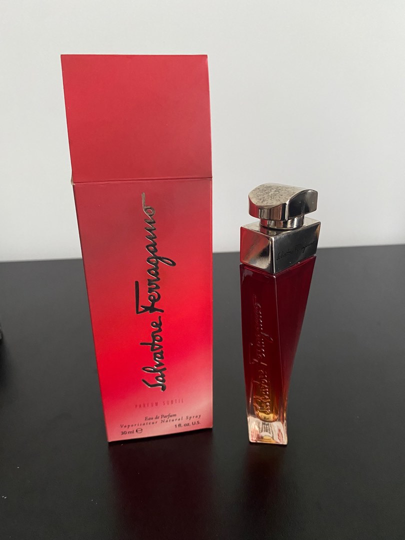 salvatore ferragamo subtil pour femme eau de parfum Beauty Personal Care Fragrance Deodorants on Carousell