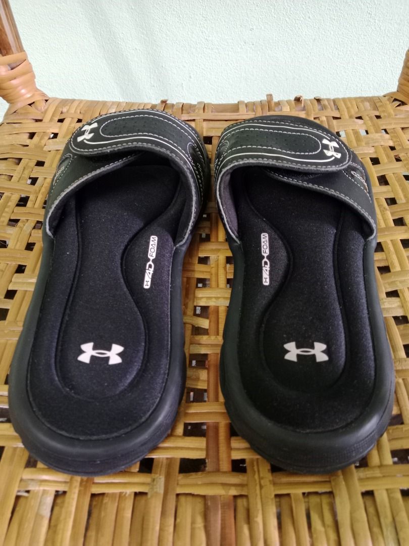 Sandal Under Armour 4D Foam Women s Fashion Footwear Sandals on Carousell