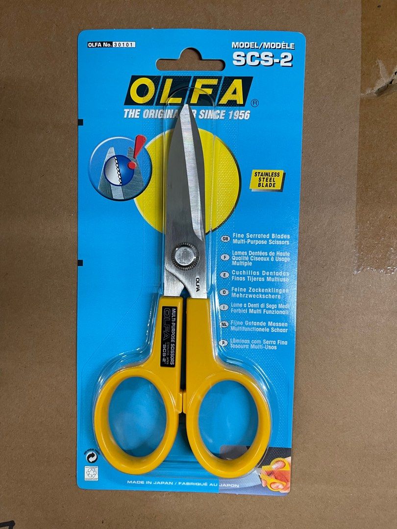 Scissors （分類：工藝用品及工具）位於 Hong Kong。 由 derekkwong 提交（商品編號 1331299601，圖片 1）。簡介： Made in Japan。