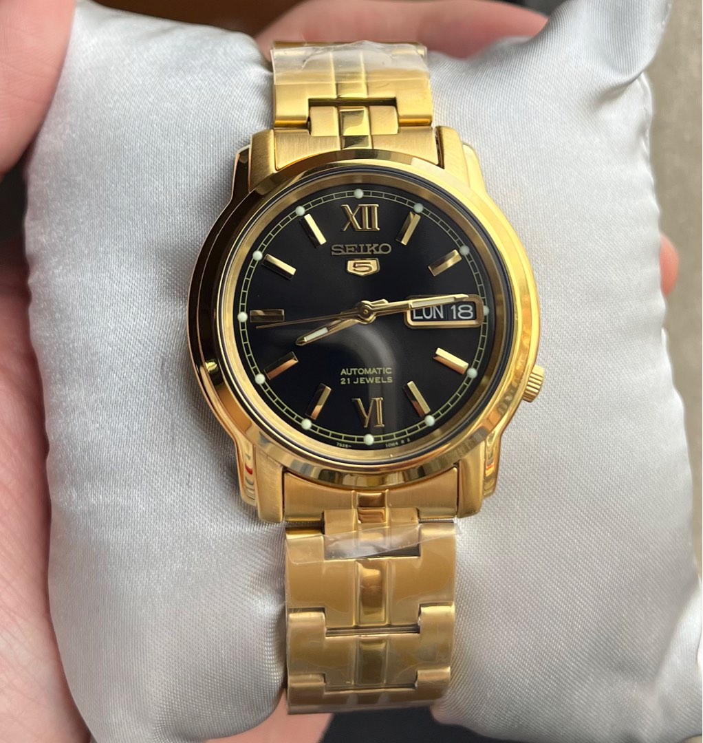 Seiko SNKK86K1 Automatic Men s Fashion Watches Accessories Watches on Carousell