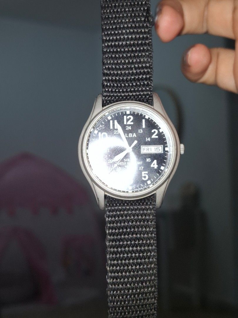 Seiko Alba AEFD557