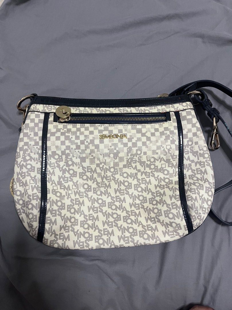 Sembonia Sling Bag, Women's Fashion, Bags Wallets, Shoulder Bags