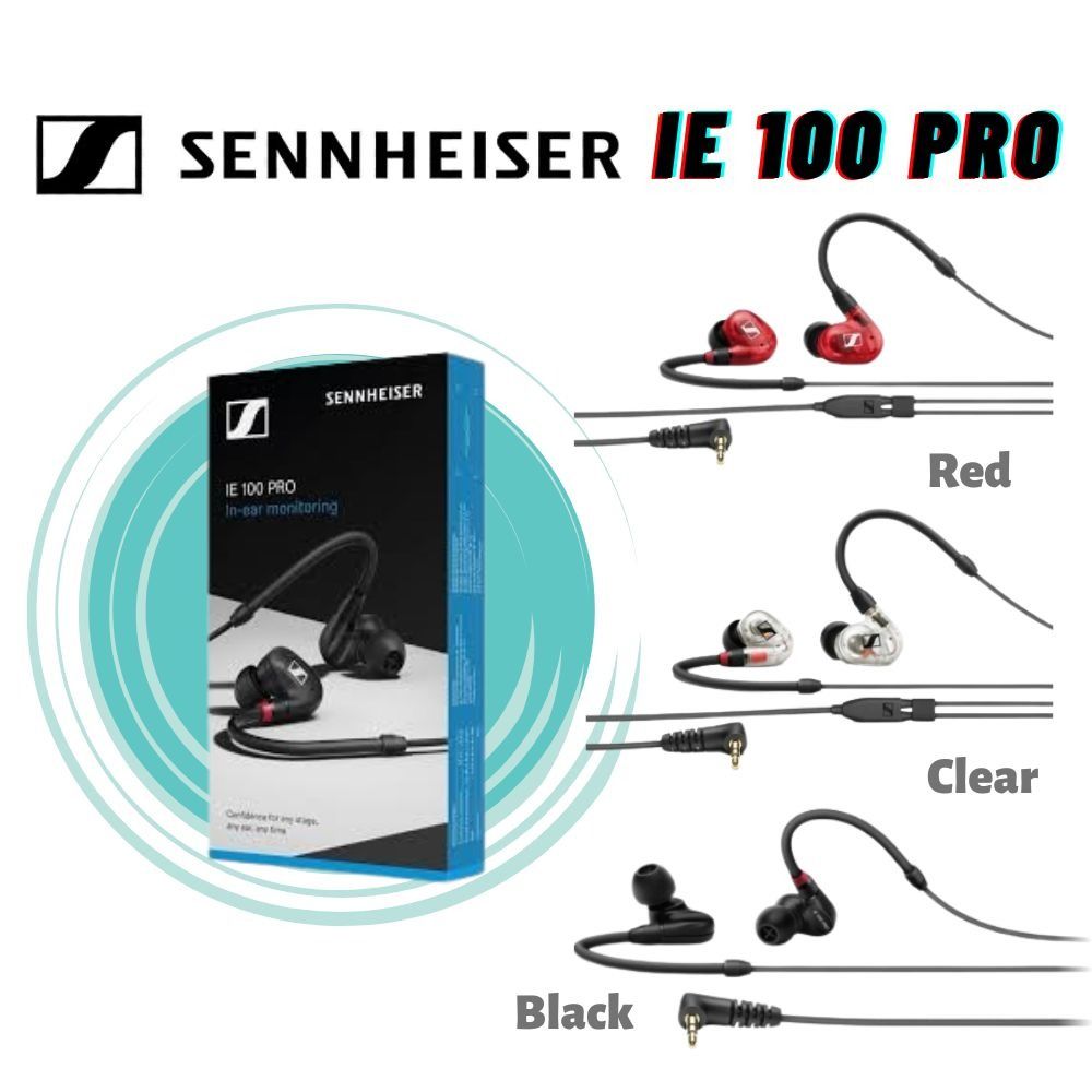 美品】ゼンハイザー SENNHEISER IE 100 スムース PRO in-ear