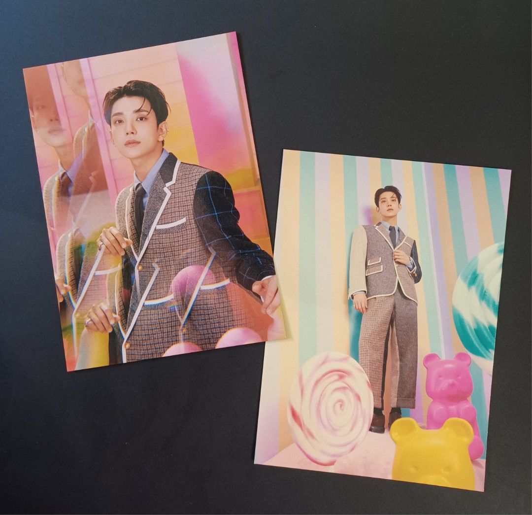 Seventeen 17 is Right Here Kihno Kit Postcards (Category: K-Wave Merchandise) located in Quezon City. Submitted by thriftforkeeps (Listing ID 1331320237, Image 3). Description: All members available 100 per member set.