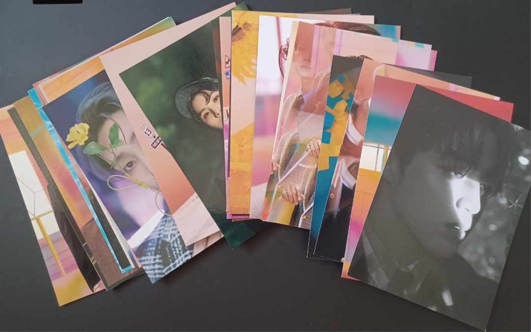 Seventeen 17 is Right Here Kihno Kit Postcards (Category: K-Wave Merchandise) located in Quezon City. Submitted by thriftforkeeps (Listing ID 1331320237, Image 1). Description: All members available 100 per member set.