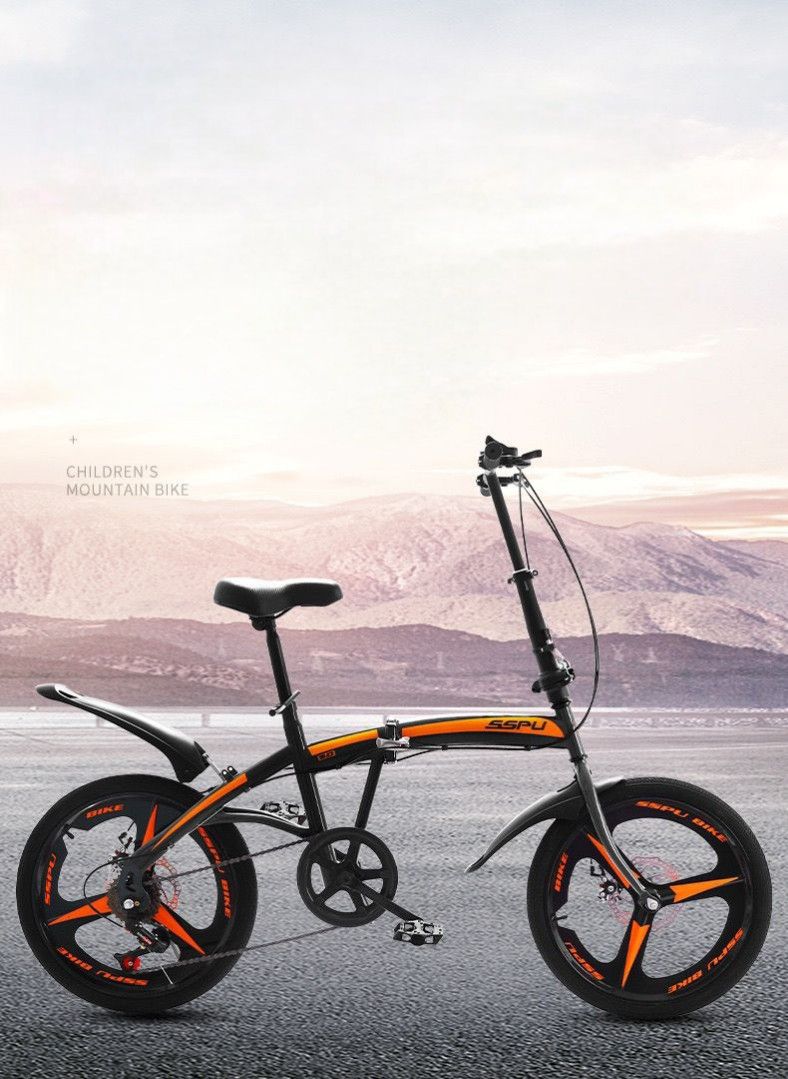 Folding bike in stock deals