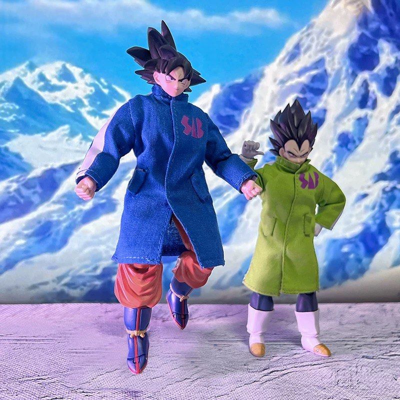Custom Jacket for SHF Vegeta SHF Goku Hobbies Toys Toys Games on Carousell