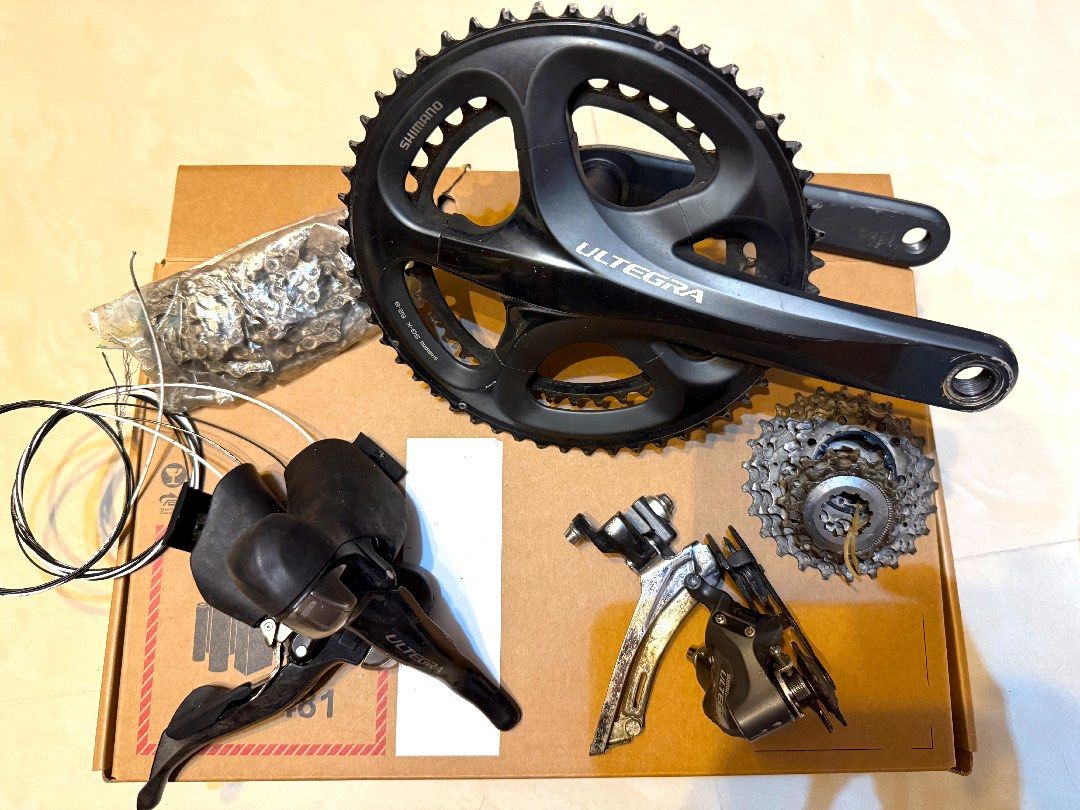 stages アルテグラ　fc6700 stages アルテグラfc6700