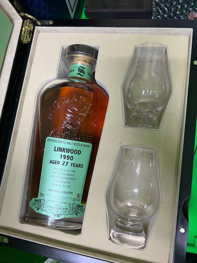 LINKWOOD 1990 27年熟成 30周年記念 LINKWOOD 1990 27年熟成 30周年記念