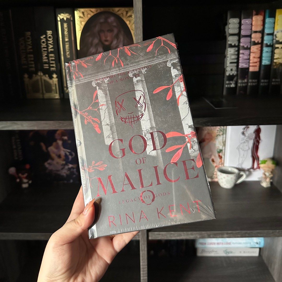[WTS] Signed God of Malice Rina Kent Limited Edition Website