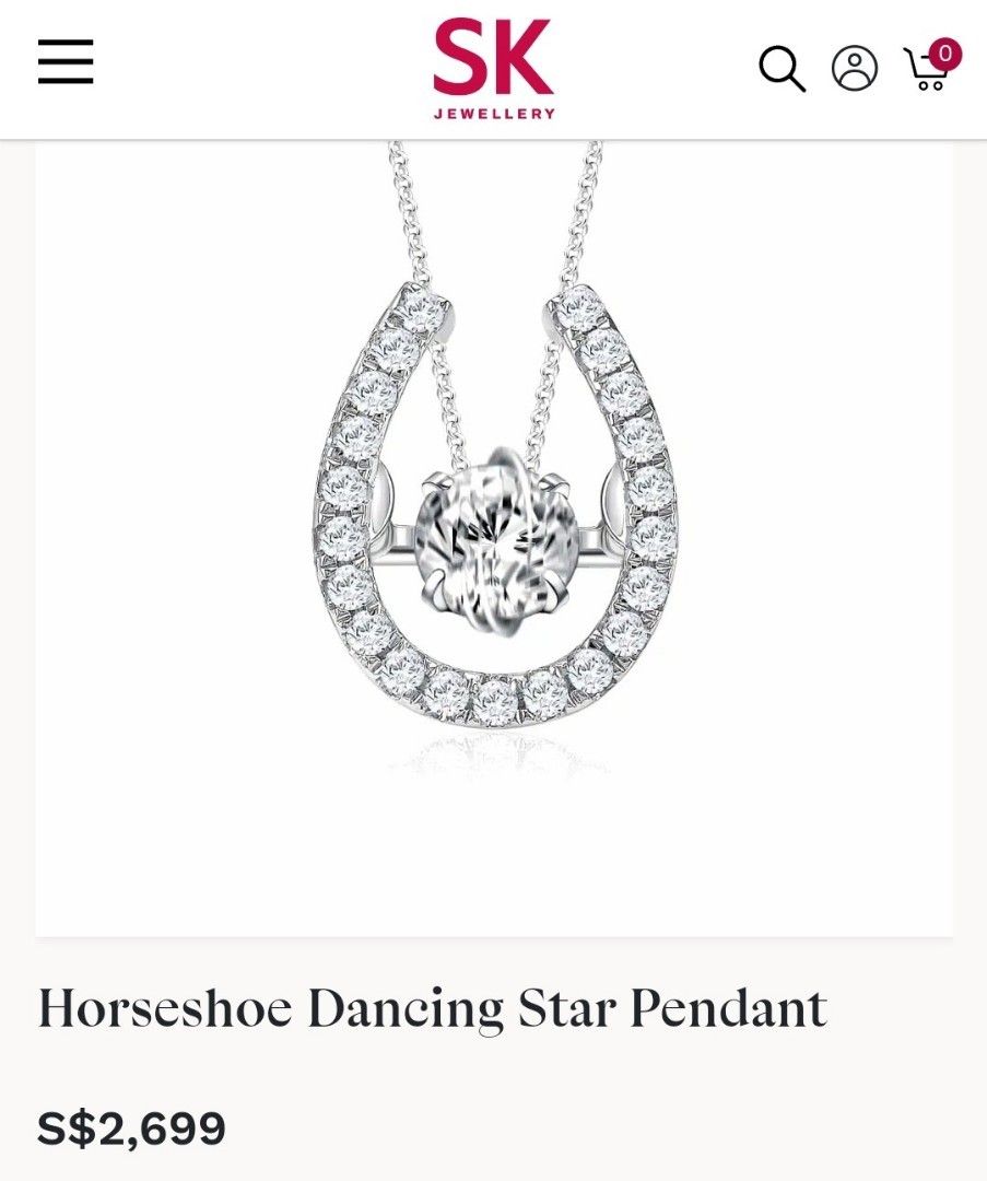 Sk jewellery dancing star online