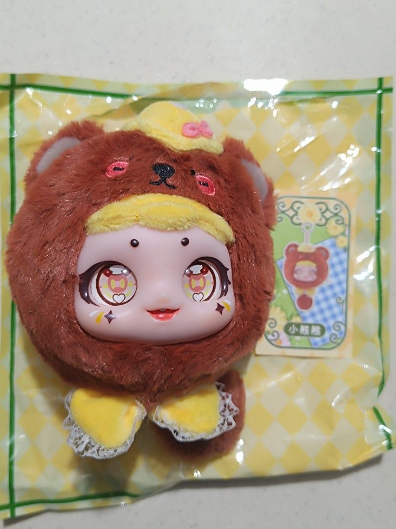 Small Animal bag charm series (Category: Plushies & Soft Toys) located in Quezon City. Submitted by sureandlegit (Listing ID 1331364927, Image 3). Description: for sale small animal plush bag charm / can be transformed into bag (no strap included) bear design cutesy eyes / super soft opened the box and opened the foil already *with small unnoticeable paint defect what you see what you get super steal price Pls be mindful before making an offer, b