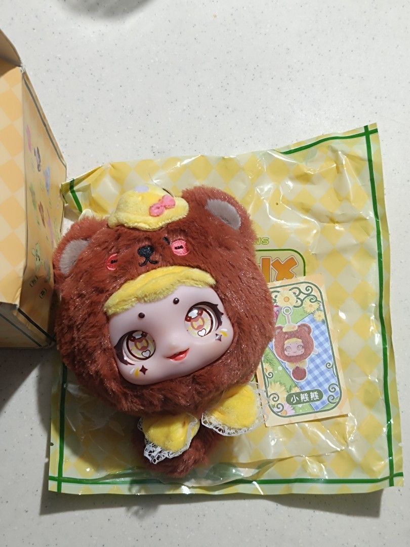 Small Animal bag charm series (Category: Plushies & Soft Toys) located in Quezon City. Submitted by sureandlegit (Listing ID 1331364927, Image 2). Description: for sale small animal plush bag charm / can be transformed into bag (no strap included) bear design cutesy eyes / super soft opened the box and opened the foil already *with small unnoticeable paint defect what you see what you get super steal price Pls be mindful before making an offer, b