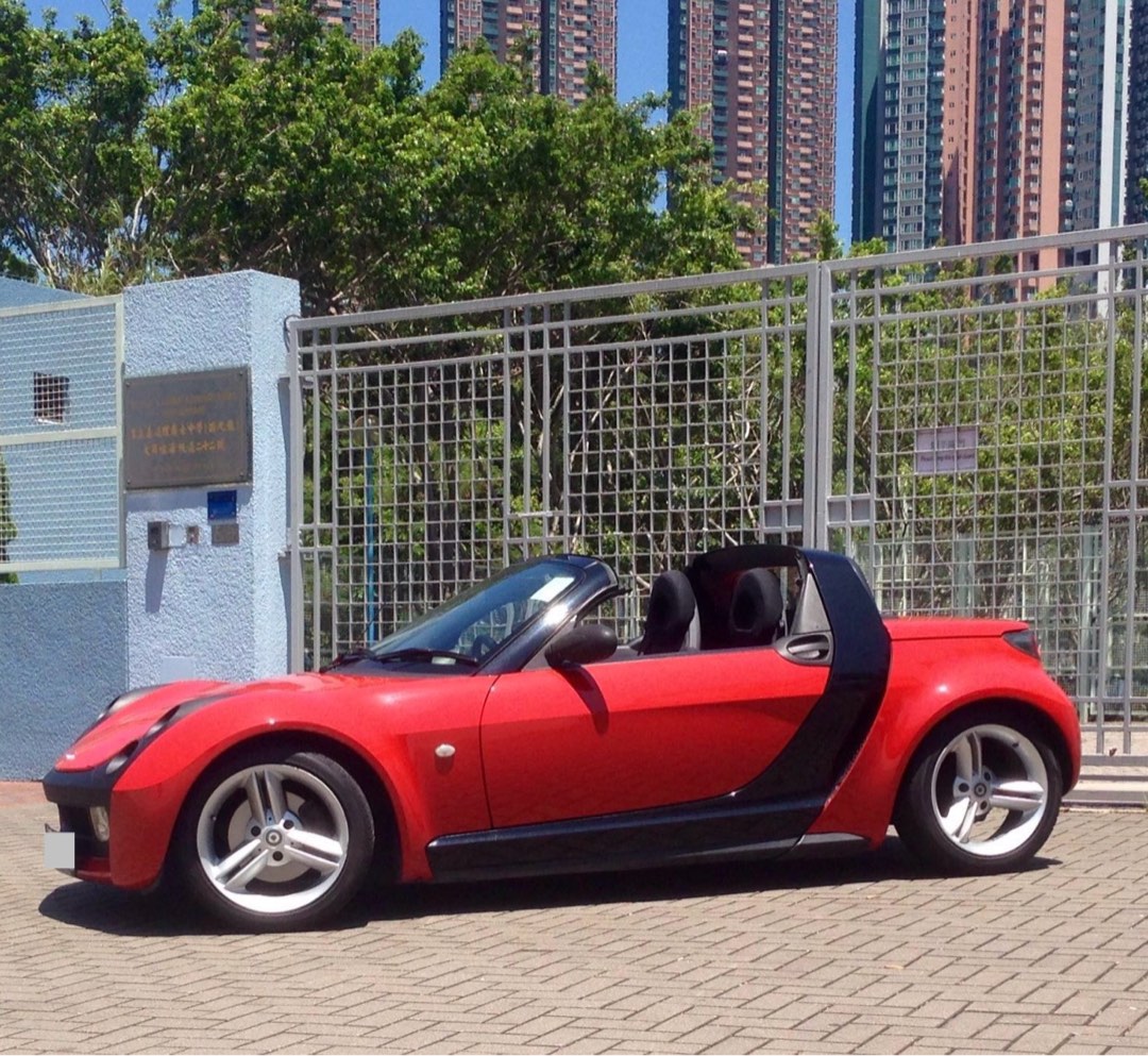 Smart Roadster 452 自動版62865873032707111