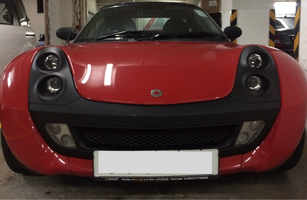 Smart Roadster 452 自動版62865873032707113