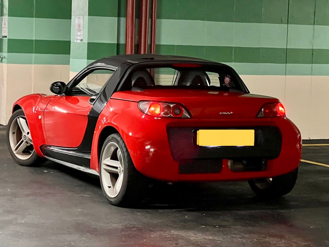 Smart Roadster 452 自動版62865873032707112