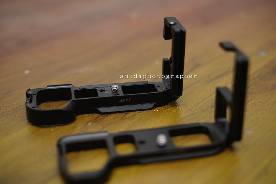 Placa L Vertical De Liberación Rápida FOTGA Para Sony A7 II – Aluminio Con Estándar Arca-Swiss