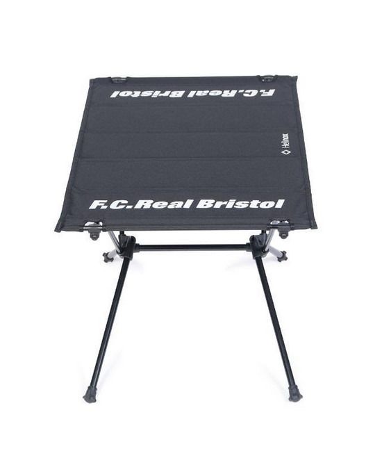 SS23 f.c.real Bristol Helinox FCRB TABLE M - BLACK, 傢俬＆家居