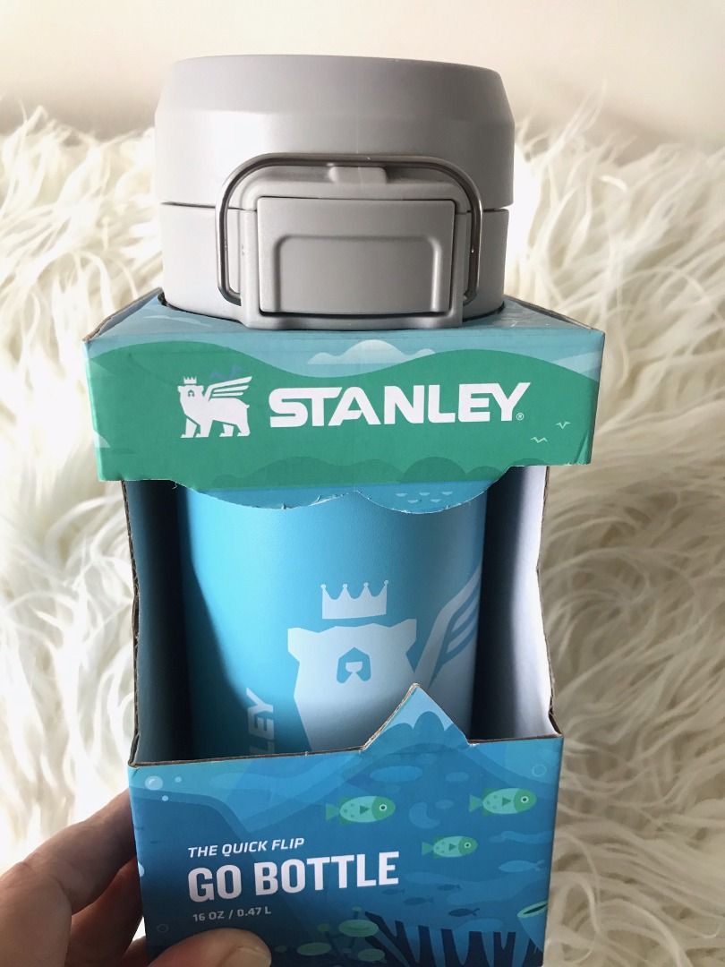 Stanley Limited Edition Big Bear Thermal Go Quick Flip Water Bottle 16oz / 470ml BNIB (Category: Water Bottles & Tumblers) located in Las Pinas. Submitted by anonymously_shopaholic (Listing ID 1331337404, Image 3). Description: This is an authentic Stanley Limited Edition Big Bear Thermal Go Quick Flip Water Bottle 16oz / 470ml, new with tag and box, 100% guaranteed authentic and bought in USA. Retails for US$45 and I am selling at super discount
