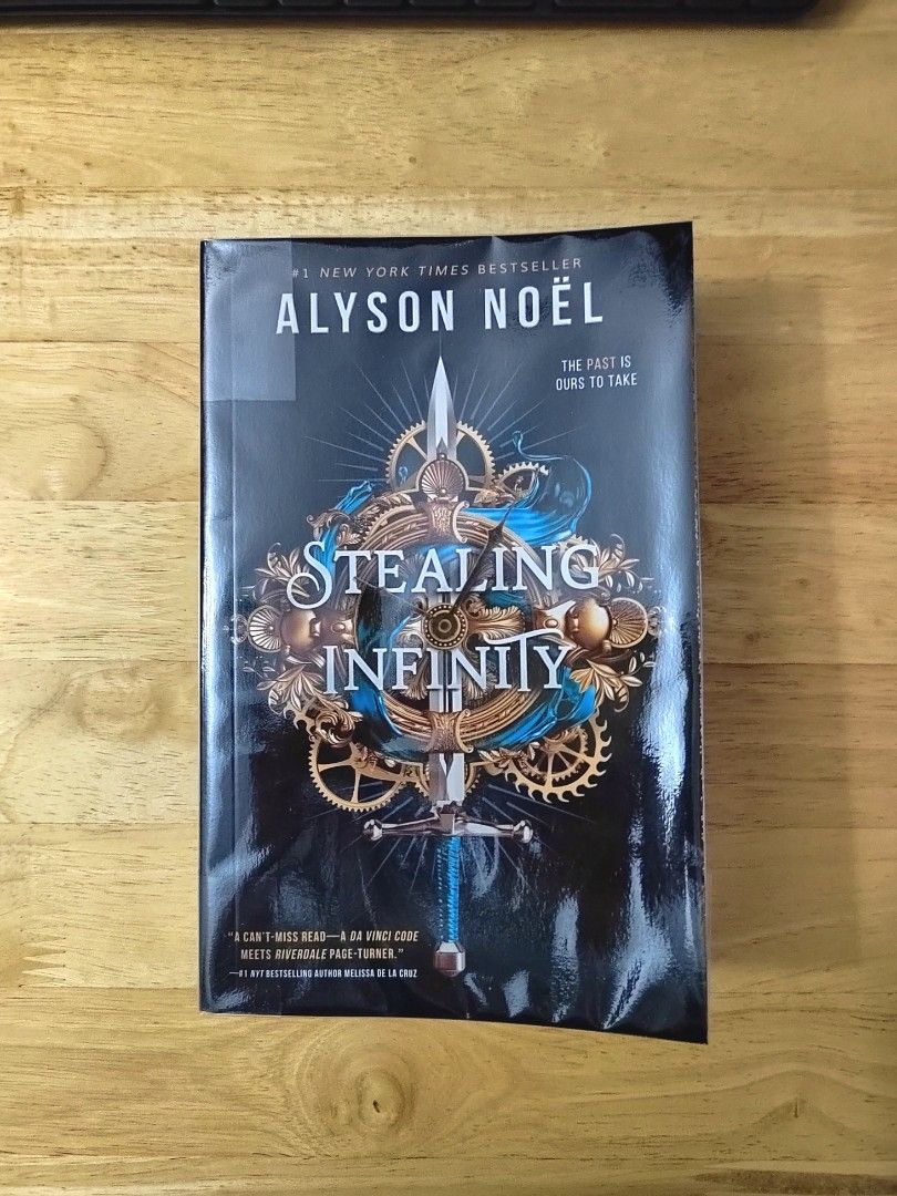 Stealing Infinity (Category: Storybooks) located in Bayan Lepas. Submitted by naruto_kun (Listing ID 1331315001, Image 1). Description: Stealing Infinity by Alyson Noel. #1 New York Times Bestseller Bought from Popular bookstore. The condition is excellent and as good as new. Price is excluding postage. Please PM for info..