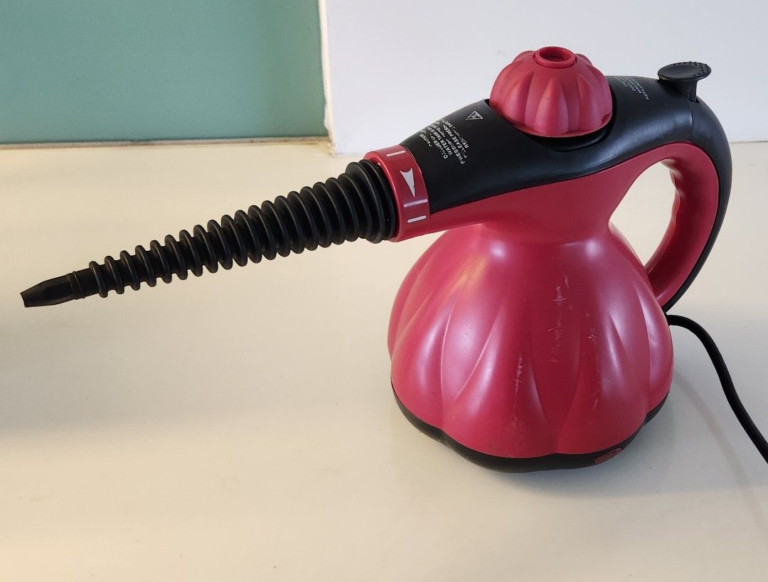 Steamer tool device (Category: Home Improvement Tools & Accessories) located in Singapore. Submitted by studiott (Listing ID 1331234331, Image 1). Description: very good steamer for clearing dirty window tracks, rails, gaps and crevices. a must have for home cleaning tool, save up time and effort, the steam literally get all the oil and dirt away! delivery if at Eastern or Central Sg.