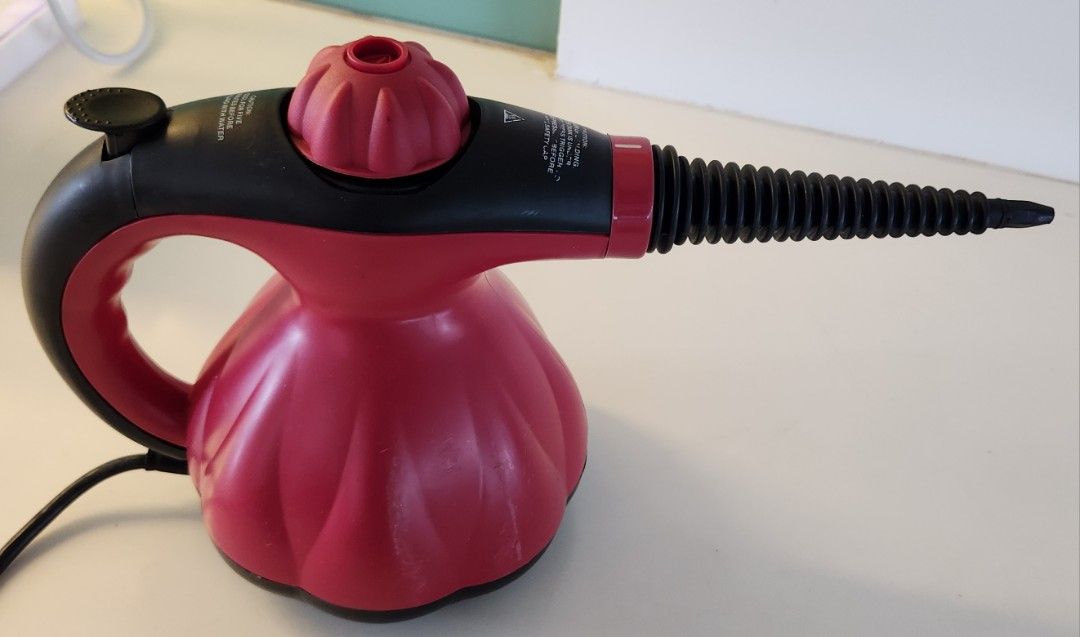 Steamer tool device (Category: Home Improvement Tools & Accessories) located in Singapore. Submitted by studiott (Listing ID 1331234331, Image 2). Description: very good steamer for clearing dirty window tracks, rails, gaps and crevices. a must have for home cleaning tool, save up time and effort, the steam literally get all the oil and dirt away! delivery if at Eastern or Central Sg.